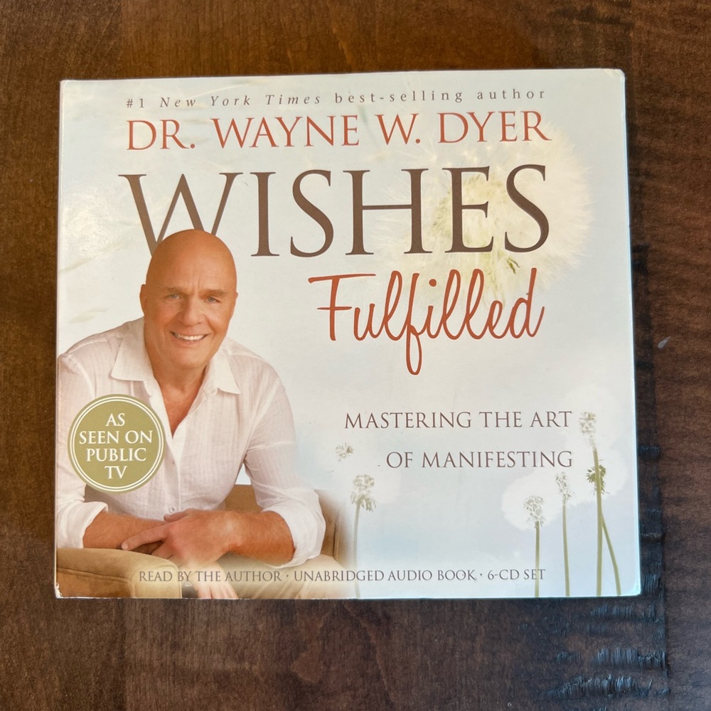 Wishes Fulfilled Audio Book Set
